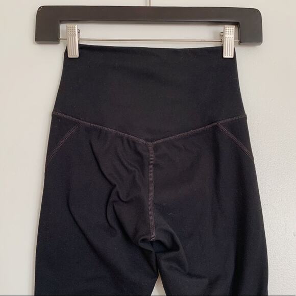 Black Girlfriend Collective High Waisted Compressive Full Length Leggings XS - Picture 7 of 11